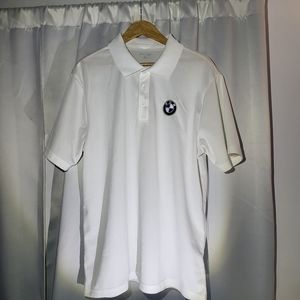 MENS BMW (sport tech brand)CUSTOM MADE BMW Monogram polo NEW